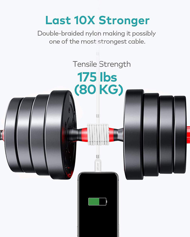 [Australia - AusPower] - Magnetic Charging Cable,(3FT) Super Organized Charging Magnetic Absorption Nano Data Cable for Phone 11/XS/XS Max/XR/X/8/8 Plus/7/7 Plus/6s/6s Plus/6/6 Plus/SE/5s/5c/5/Pad/Pod 3 ft 