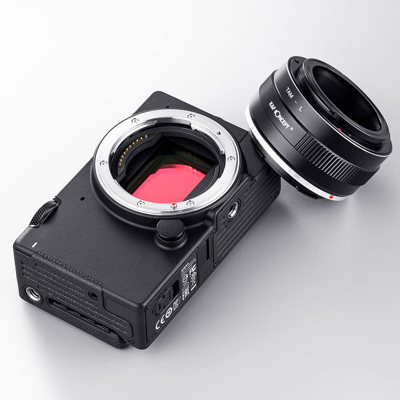 [Australia - AusPower] - K&F Concept Lens Mount Adapter TAM-L Manual Focus Compatible with Tamron Adaptall (Adaptall-2) Lens to L Mount Camera Body Tamron Adaptall (Adaptall-2) 