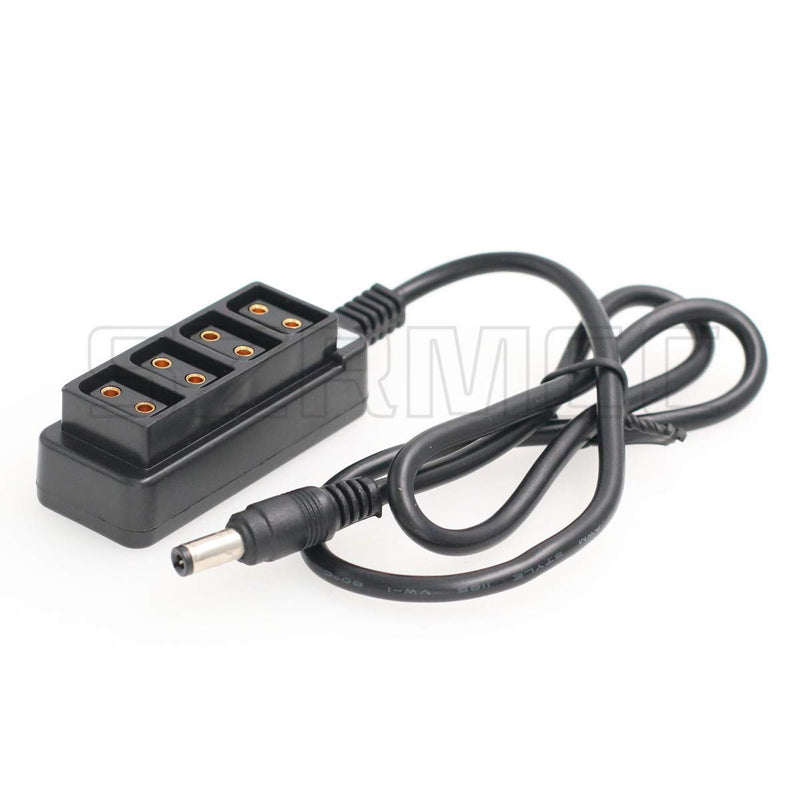 [Australia - AusPower] - SZRMCC for Tilta Gravity G Series DC 5.5x2.5mm to D tap fourway Splitter Power Out Cable for ARRI RED Camera Accessories Monitor 