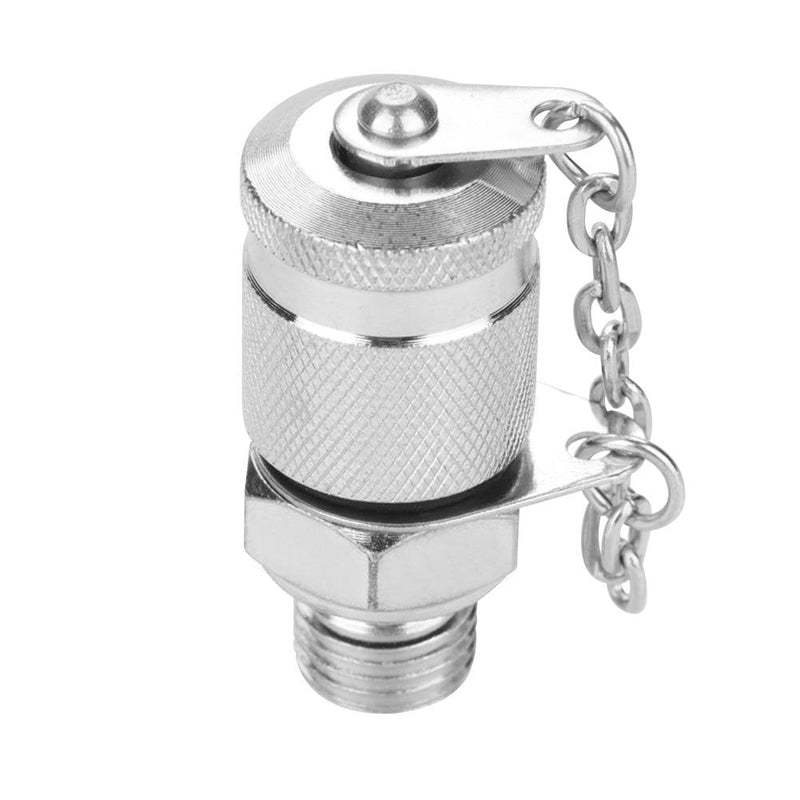 [Australia - AusPower] - 63MPa/630BAR Hydraulic Pressure Test Point Testing Coupling Adapter for Hydraulic System(G3/8) G3/8 