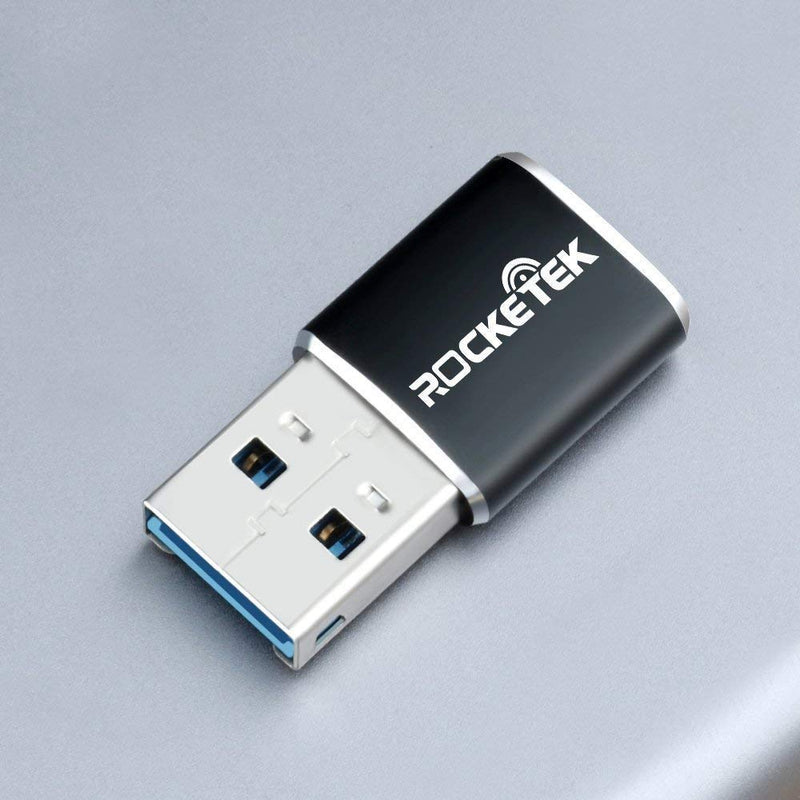 [Australia - AusPower] - Rocketek Aluminum USB 3.0 Portable Memory Card Reader Adapter for Micro SD Card/TF Card Reader Adapter 
