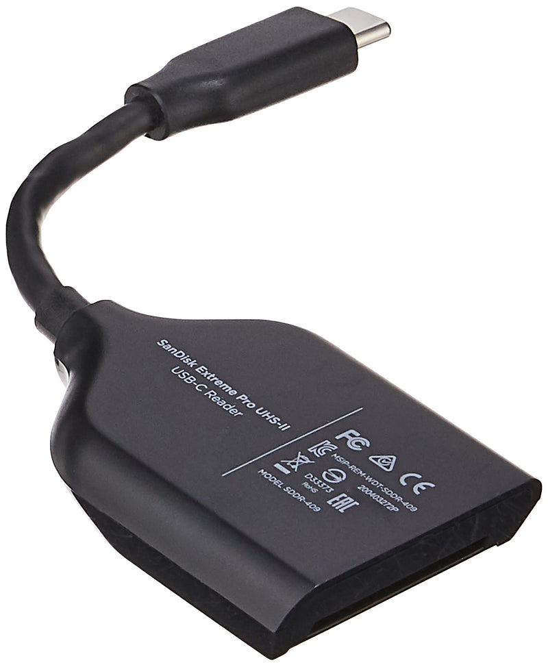 [Australia - AusPower] - SanDisk Extreme PRO SD UHS-II USB-C Reader - SDDR-409-G46 128GB 