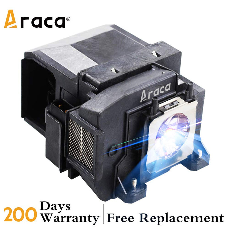 [Australia - AusPower] - Araca ELPLP85 Replacement Projector Lamp with Housing for Epson EH-TW6700 TW6600W TW6600 PowerLite HC 3000 3100 3500 3600e 3700 3900 TW6800 Projector 