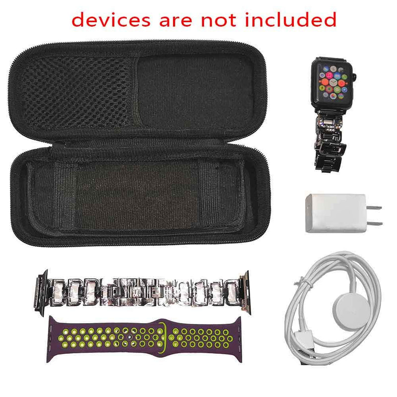 [Australia - AusPower] - inDomit Portable Travel Case for Smartwatch Compatible with Apple Watch, Fitbit Blaze, Huawei – Watch Bands & Accessories Case 