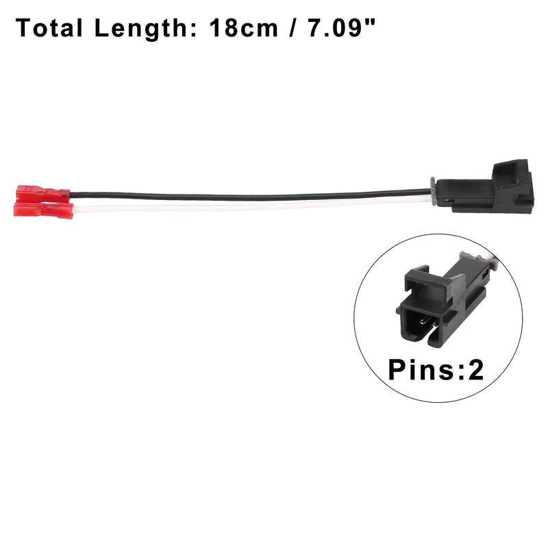 [Australia - AusPower] - X AUTOHAUX 4pcs Car Speaker Connector Harness Wiring Adapter 72-4568 for Buick Terraza 2006 