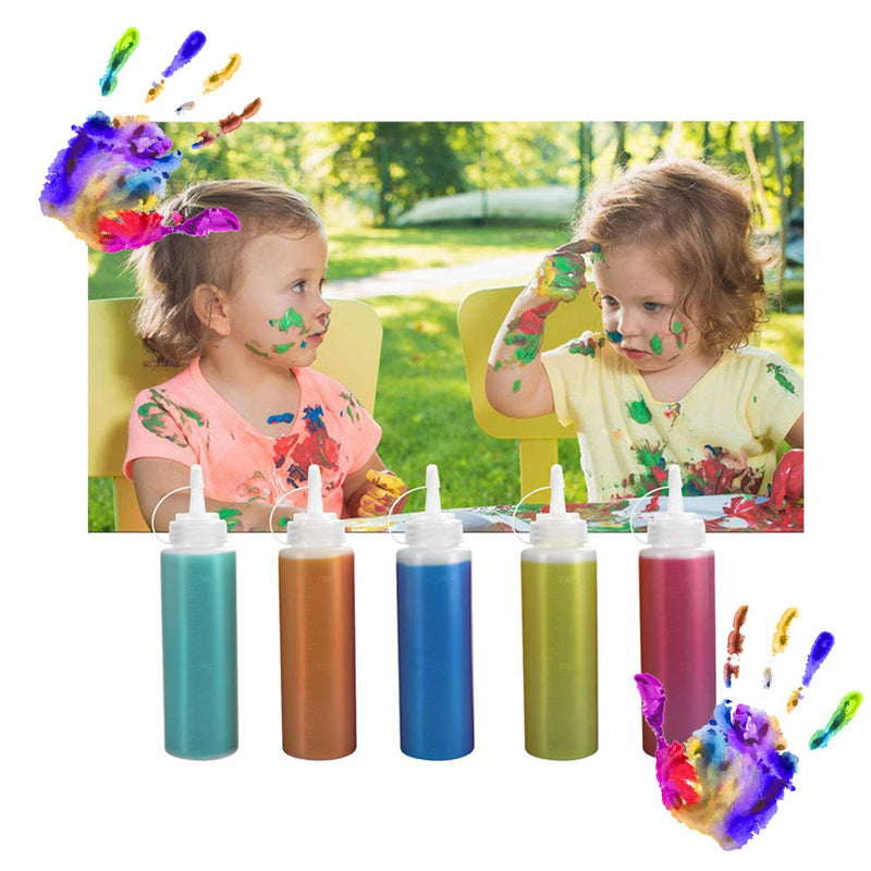 [Australia - AusPower] - 15 PCS 8oz Squeeze Bottles,Plastic Condiment Bottle with Twist On Cap Lids,Squeeze Bottle for Sauces,Ketchup,Barbecue,Syrup,Paint 