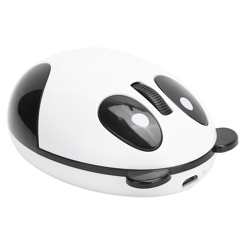[Australia - AusPower] - Wireless Computer Mouse, 2.4GHz Wireless Panda Optical Sensor Mouse Universal Mice for Notebook Laptop Desktop Computer PC 