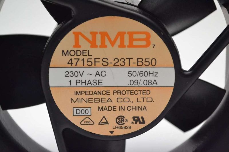 [Australia - AusPower] - NMB 4715FS-23T-B50 Fan AC Axial 230VAC 50/60Hz 1 Phase 