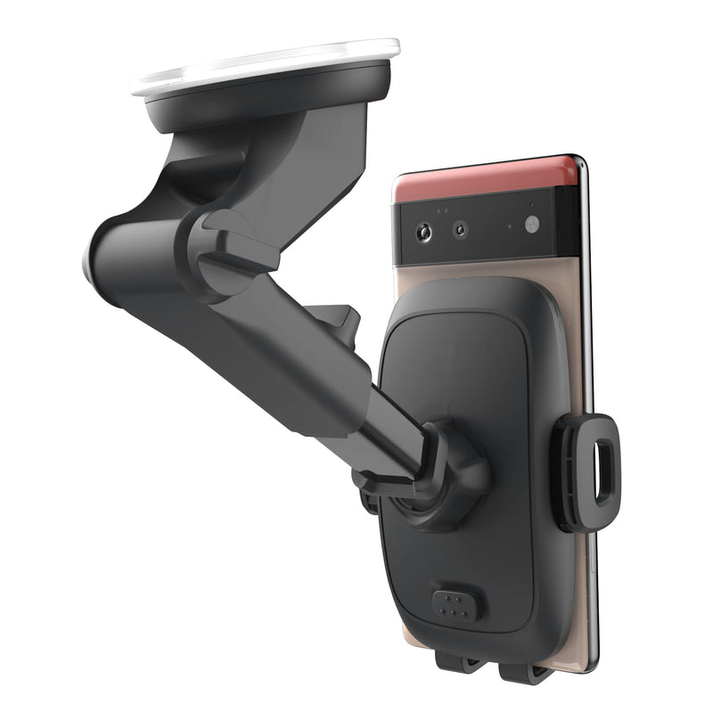 [Australia - AusPower] - Encased XL Phone Holder for Google Pixel 6, 6 Pro Car Mount - Dash/Windshield Mounting with Large Case-Friendly Phone Grips (Ultra-Secure Suction Base) 