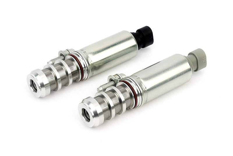 [Australia - AusPower] - Intake & Exhaust Camshaft Position Actuator Solenoid Valve Kit for GM Chevy Malibu HHR Buick Pontiac 2.0L / 2.2L / 2.4L Replaces Part Number 12655421, 12655420 and More 