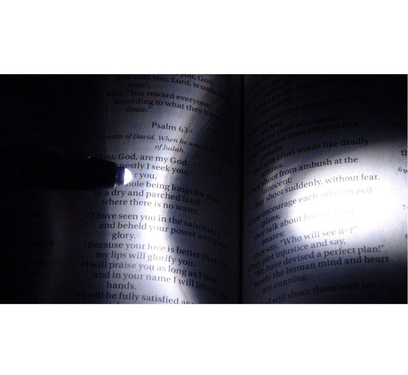 [Australia - AusPower] - Inkstone Mark 9:23 Engraved Bible Gift Pen with Flashlight and Stylus"Everything is Possible for One Who Believes" Christian Religious Scripture Gifts 