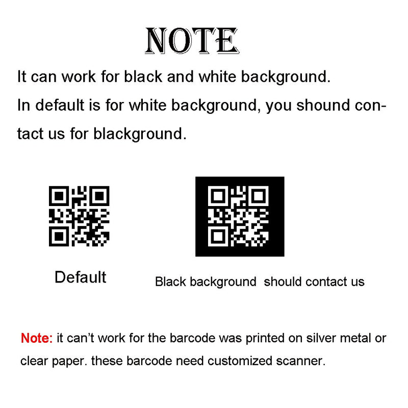 [Australia - AusPower] - Kercan KR-230-EIO Automatic Wired USB 2D QR PDF417 Data Matrix Barcode Scanner CCD Bar Code Reader Replace KR-200 