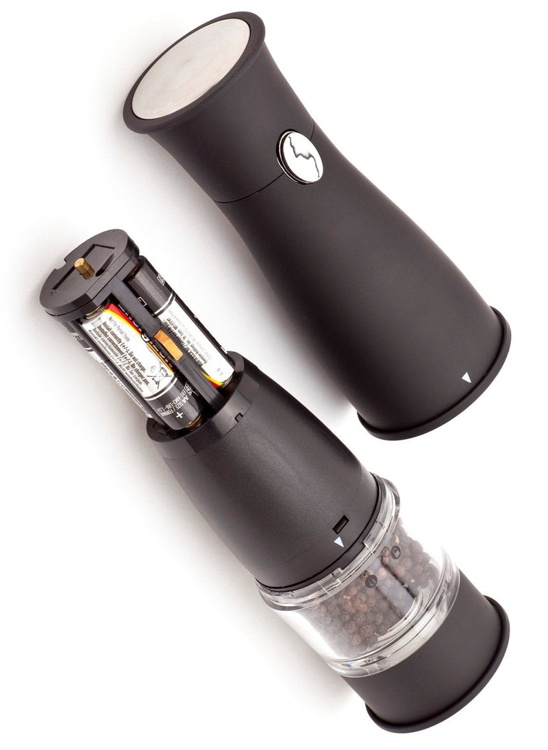 [Australia - AusPower] - Ozeri Artesio Electric Salt and Pepper Grinder Set, BPA-Free 