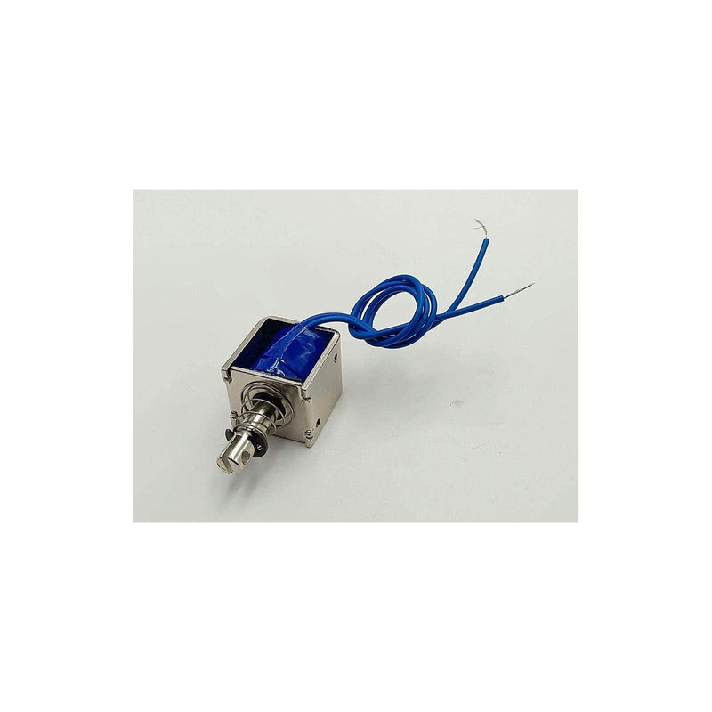 [Australia - AusPower] - 0826B Push Pull Open Frame Solenoid Electromagnet, 10 mm Stroke, 20N, DC 12V 2A 