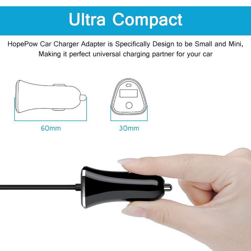 [Australia - AusPower] - 3.4A Car Charger Adapter for Samsung Galaxy S22/S21/S20 FE Ultra 5G A72 A52 A32 A21 A01,Note21/20/10,A42 A71,Google Pixel 6Pro/6/5/4,LG Stylo 6,Moto,G Fast,USB C Car Plug with 3ft Type C Charger Cable 