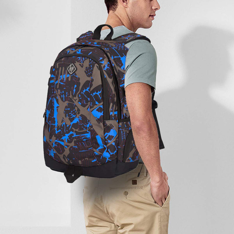 [Australia - AusPower] - Rickyh style School Backpack,Rickyh style Travel Bag for Men & Women, Lightweight College Back Pack with Laptop Compartment 09tylan 