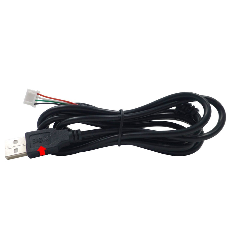 [Australia - AusPower] - SJ@JX Arcade Game Controller USB Encoder Zero Delay 2 Player to Joystick Button for PC MAME Raspberry Pi Retro 13+5 