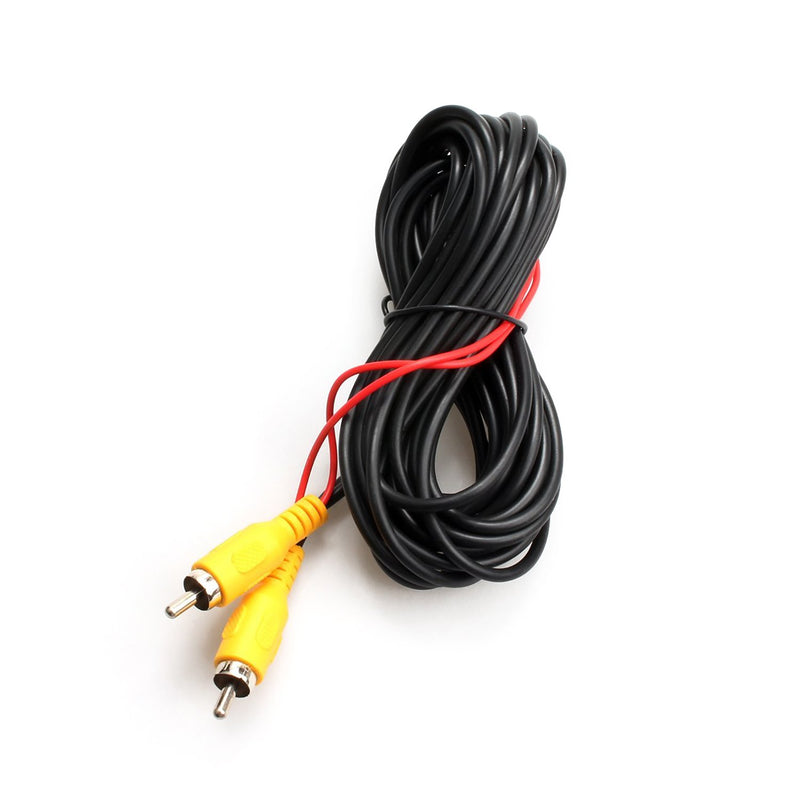 [Australia - AusPower] - DALLUX Backup Camera RCA Video Cable,CAR Reverse Rear View Parking Camera Video Cable with Detection Wire (33FT/10 Meters) RCAC01/33ft 