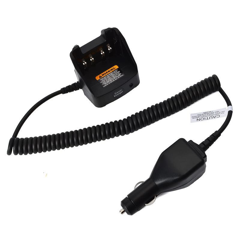 [Australia - AusPower] - UAYESOK RLN6433A Car Charger Base Ni-Cd Ni-MH Li-ion Battery Vehicle Travel Rapid Charger for Motorola XPR6500 XPR6550 XIR P8268 DP3400 DP3600 Two Way Radio 