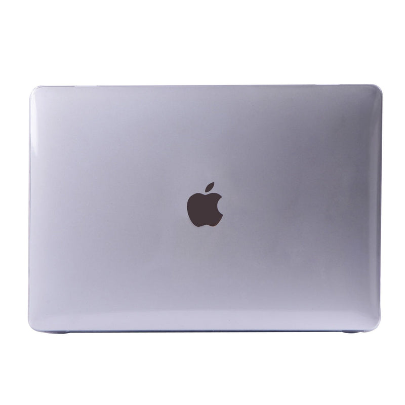 [Australia - AusPower] - HDE Clear Plastic Hard Shell Case for MacBook Pro 15 Inch Touch Bar (2016,2017,2018, 2019 Release Models: A1707/A1990), Clear 2017 & 2018 MacBook Pro 15 (TouchBar) 