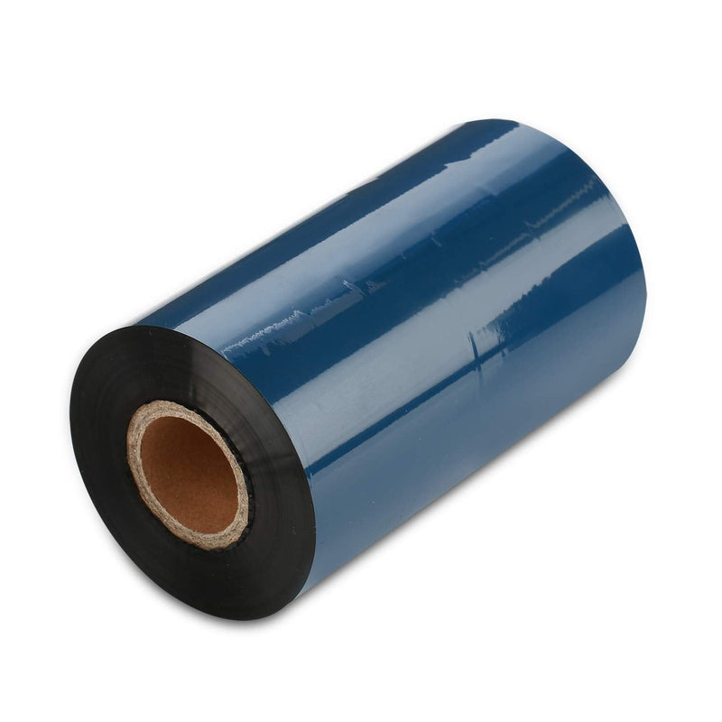 [Australia - AusPower] - CYTTR Thermal Transfer Ribbon - Premium Resin-Enhanced Wax - 4.33" x 984" (110mmx300mm) 1 Inch core Ink Outside Compatible for Zebra Datamax Sato TT Printers (1 Roll) 