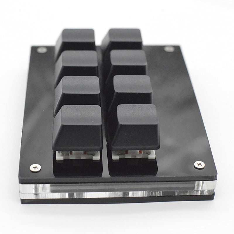 [Australia - AusPower] - LICHIFIT 8 Keys Keyboard USB Interface Custom Copy Paste Shortcuts Mini Mechanical Keyboard for SayoDevice 