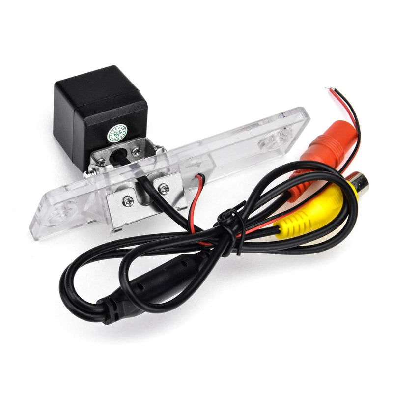 [Australia - AusPower] - aSATAH 8 LED Adjustable Angle Car Rear View Camera for Toyota 4Runner/Hilux Surf 2002~2010/Toyota Fortuner SW4/Toyota Innova& Waterproof and Shockproof Reversing Backup Camera (8 LED Adjustable Angle) 