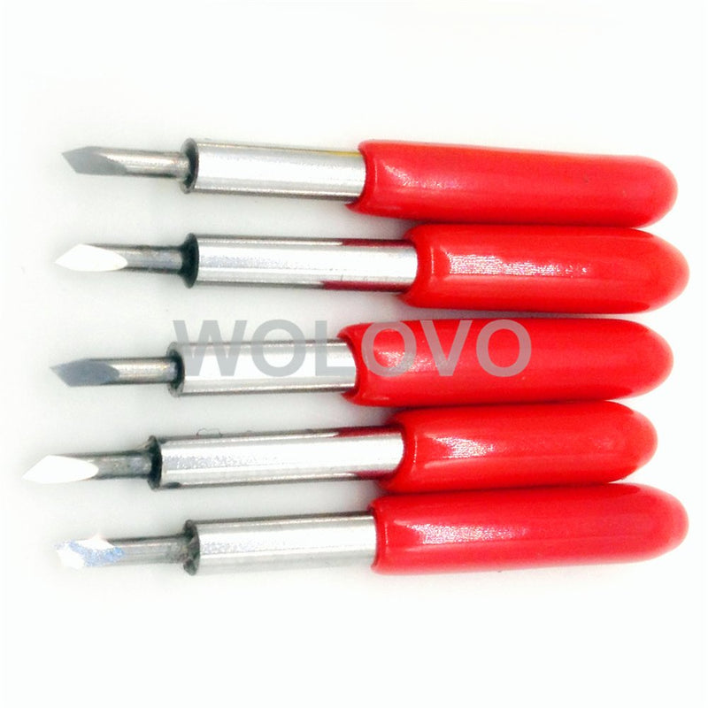 [Australia - AusPower] - 15pc 45 Degree Roland Cutting Plotter Vinyl Cutter Knife Blades for Roland Plotter 