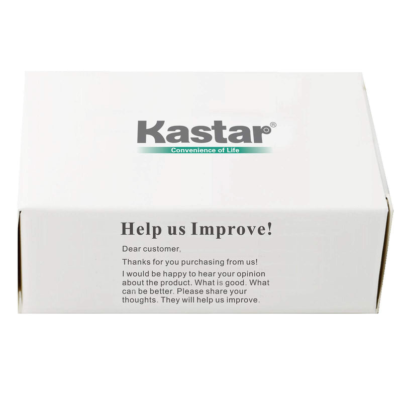 [Australia - AusPower] - Kastar 2x HHR-P104 NI-MH Battery Replacement for Panasonic HHR-P104 HHR-P104A KX-FG6550 KX-FPG391 KX-TG2302 KX-TG230 KX-TG2312 KX-TG2355W KX-TG2356 KX-TG2357 KX-TG2382B KX-TG2386B KX-TG2388B KX-TG2396 