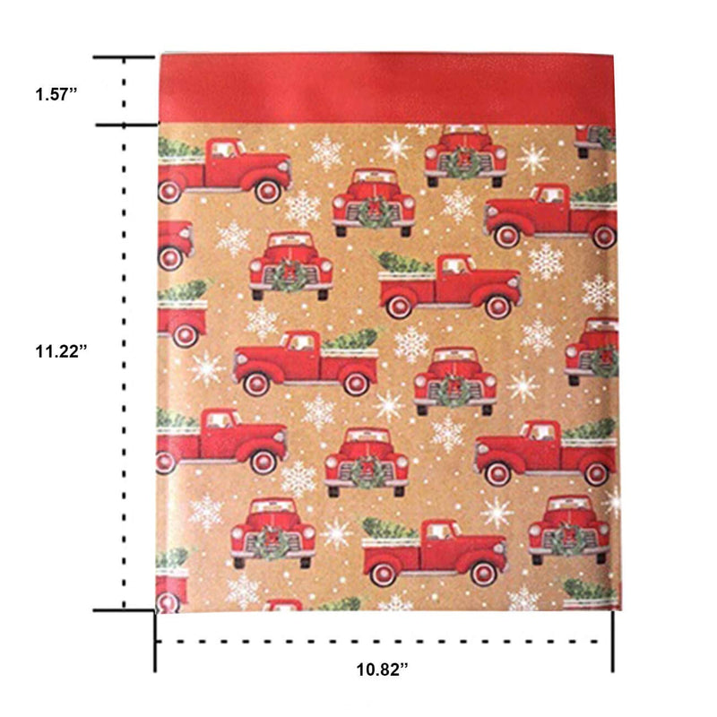 [Australia - AusPower] - Orgrimmar 10 Packs 10.8"x11.2" Bubble Mailer Bubble Cushioning Bags Bubble Envelope Self-Seal Wrap Holiday Bubble Pouches Bags (Cars) Cars 