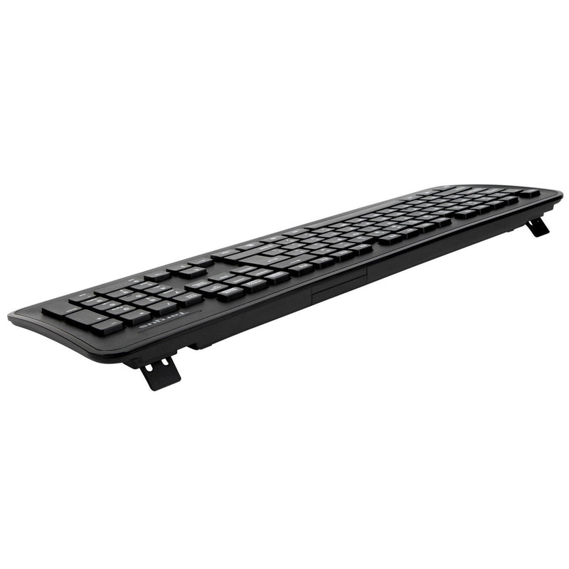 [Australia - AusPower] - Targus Full-Size Wireless Keyboard for PC or Mac with USB Dongle, Black (AKB214TT) 