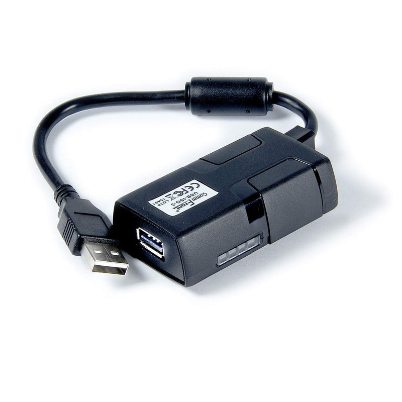 [Australia - AusPower] - COMMFRONT Industrial USB Isolator, USB 2.0 5000Vrms Isolation (per UL 1577), Low and Full Speed Data Rate: 1.5Mbps and 12Mbps, Plug-n-Play, No Drivers Required 