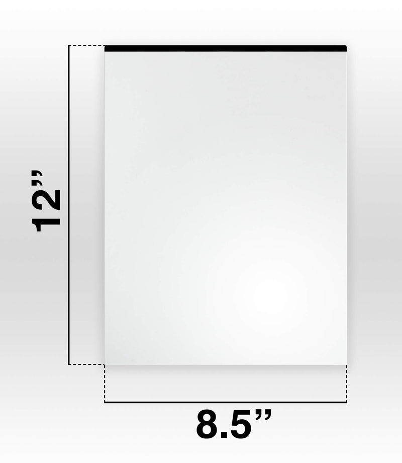 [Australia - AusPower] - Plustek A4 / Letter Size Document Carrier Sheets (Pack of 5) - Protects Fragile Paper and A3 Size Document by Folding… 