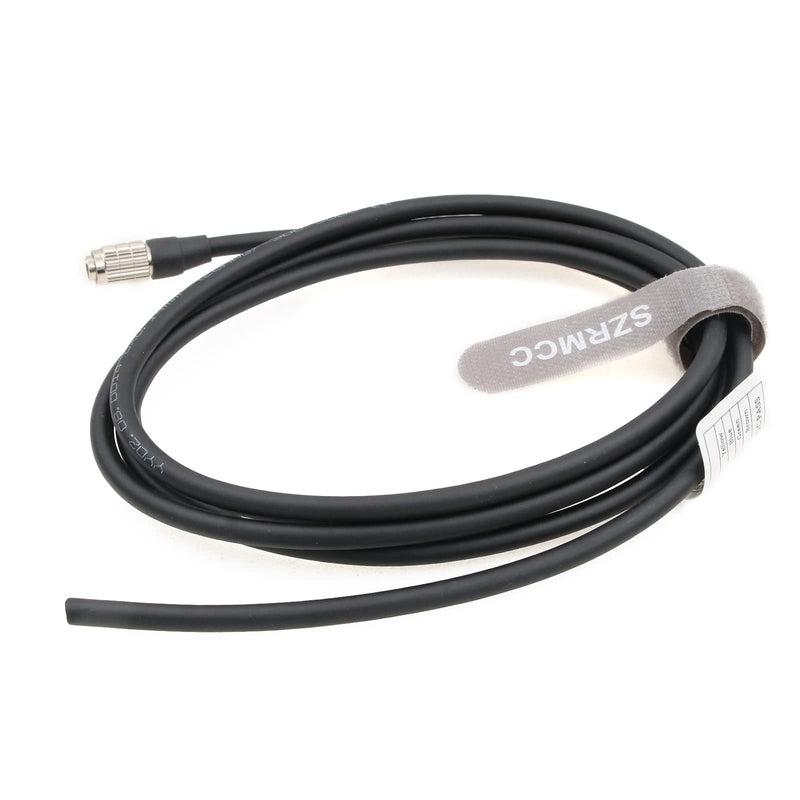[Australia - AusPower] - SZRMCC Hirose HR25-7TR-8P 8-Pin Male to Open End GPIO Cable for FLIR Industry Machine Vision Camera (3m/9.8ft) 3m/9.8ft 