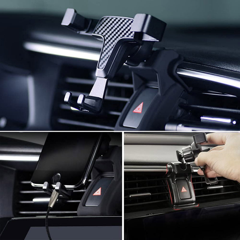 [Australia - AusPower] - GTINTHEBOX Smartphone Cell Phone Holder Compatible with 2016 2017 2018 2019 Honda Civic( Left Hand Driving Room , 3.5-6.0 Inches Phone) 