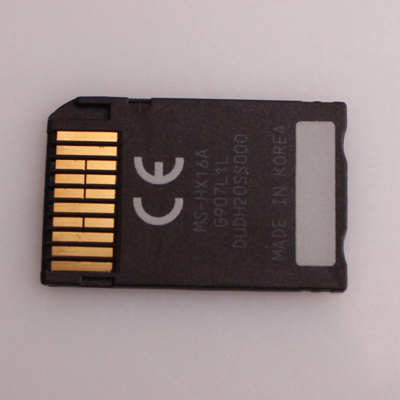 [Australia - AusPower] - HX 16GB Memory Stick Pro-HG Duo 16GB MS-HX16GB for Sony PSP 1000 2000 3000 Memory Card Accessories 