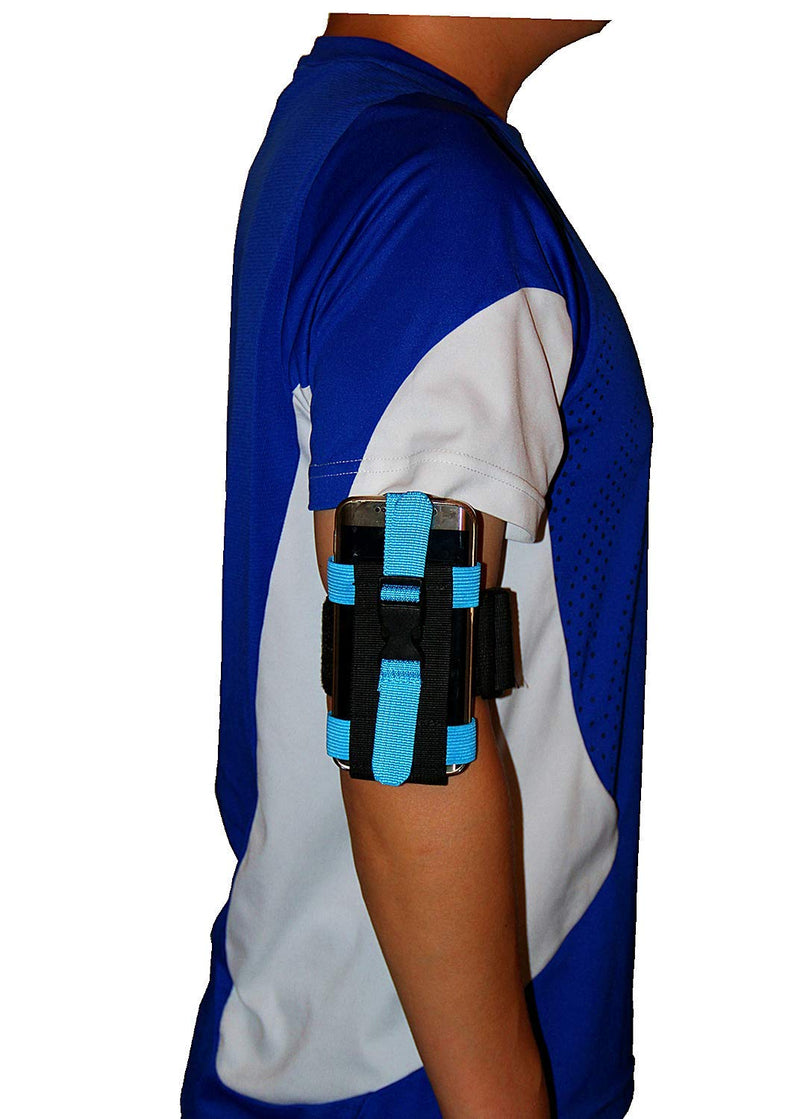 [Australia - AusPower] - Cell Phone Arm Bag,Arm Holder For Cell Phone,Sports Armband For Cell Phone .Suitable For All Types Of Exercise And Sports: Jogging, Hiking, Cycling, Gym.Fit For All Below 6.0 Inch Cellphone. 