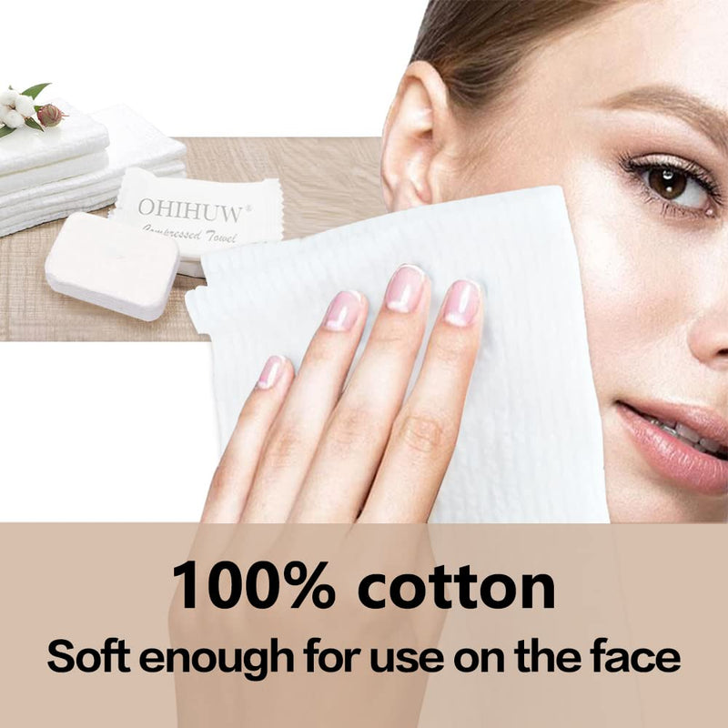 [Australia - AusPower] - Disposable Towel Thicker Style Magic Compressed Towel Large Size Coin Tissue Portable Washcloth Reusable for Travel Camping Hiking Outdoor Sports Beauty Salon 