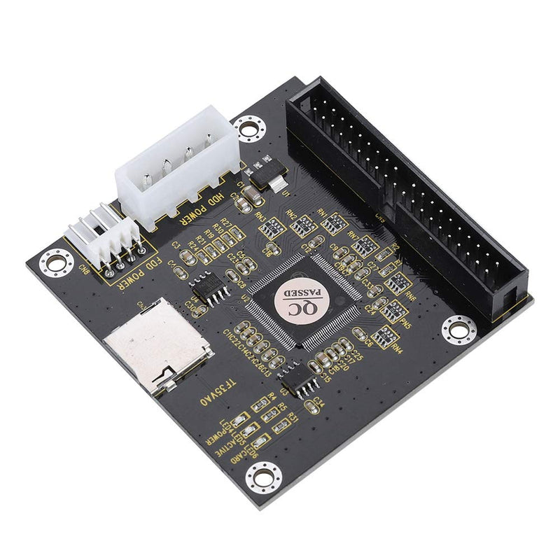 [Australia - AusPower] - SD ,SDHC ,SDXC ,MMC to IDE 40Pin 3.5in Male Memory Card Adapter , Mute Four Legged Computer Power Connector for DOS ,Linux ,Windows MMC System Specification 2.0 , etc 