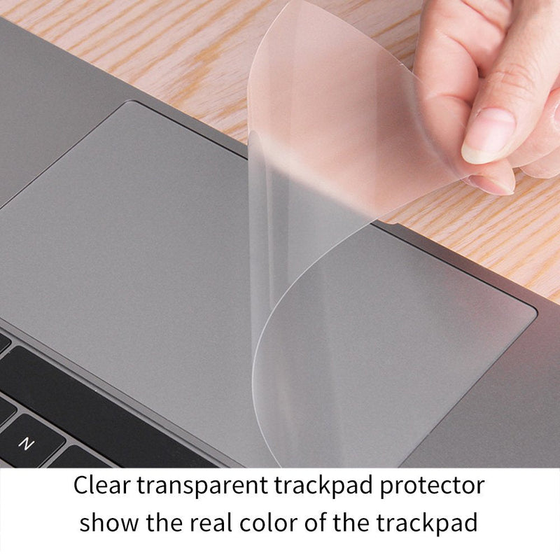 [Australia - AusPower] - CaseBuy MacBook Air 13 Inch Trackpad Protector Cover Compatible 2021 - 2018 Release MacBook Air 13 Inch with Touch ID Model A2337(M1) A2179 A1932 Clear Anti-Scratch Trackpad Skin MacBook Air 13" (2018-2021) 