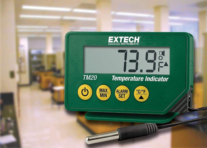 [Australia - AusPower] - Extech Instruments TM20 Temperature Indicator 