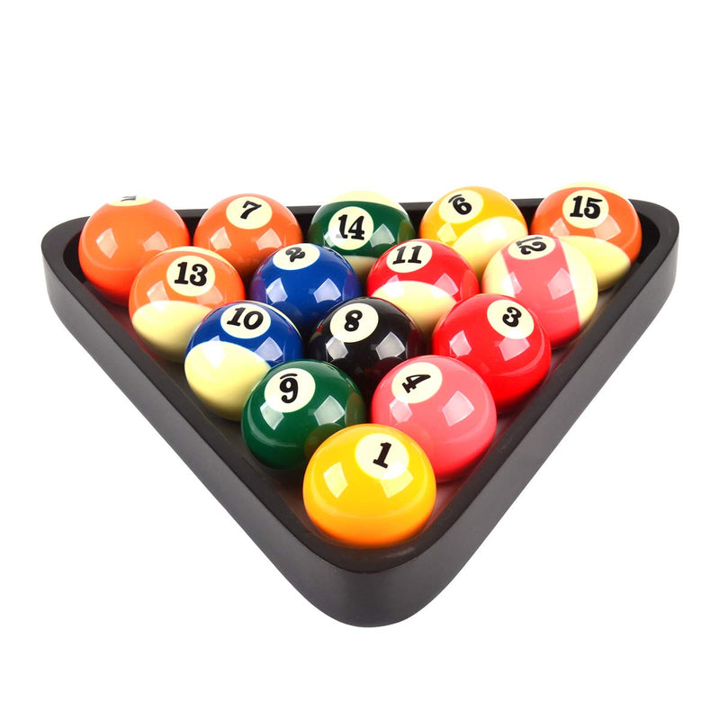 MoyanSuper Solid Wood Pool Ball Rack Billiard Ball Triangle Rack