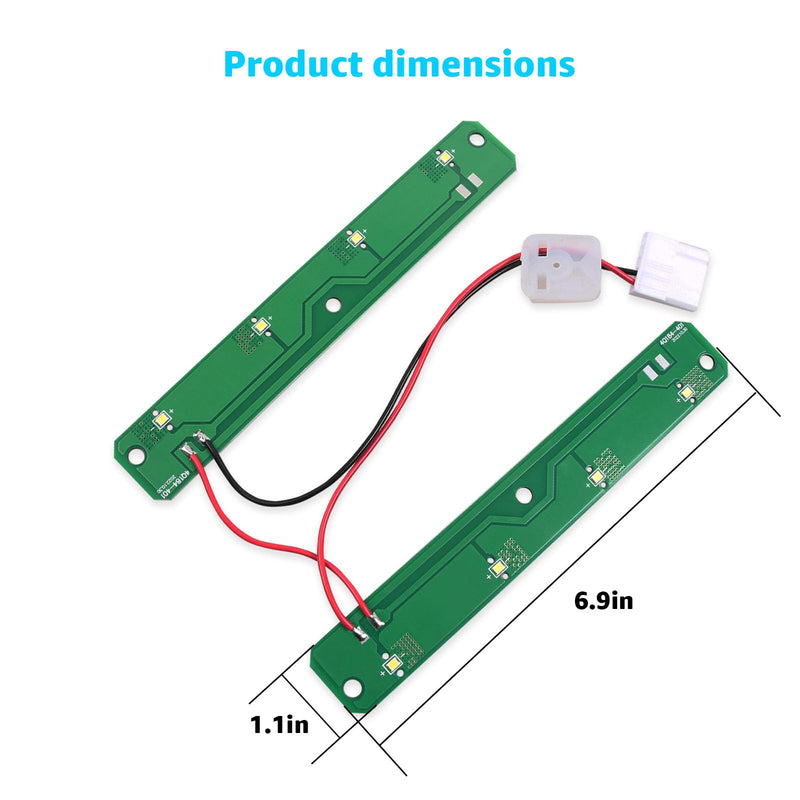 [Australia - AusPower] - Sousery W11042554 Refrigerators LED Light Module Board compatible with Whirlpool Amana Maytag Refrigerator Replaces W11527432 W11333374 W11101384 W11387579 