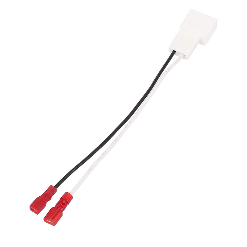 [Australia - AusPower] - X AUTOHAUX 4pcs Car Speaker Connector Harness Adapter 72-8104 for Toyota Corolla 1993-2008 2013-2015 for Scion TC 2010-2012 