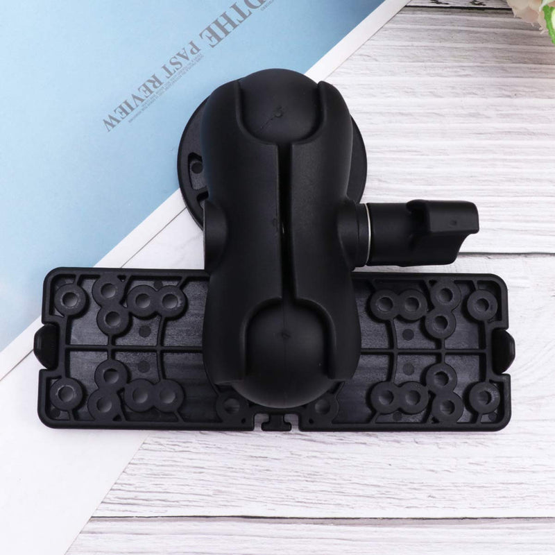 [Australia - AusPower] - BESPORTBLE Fish Finder Mount Fish Finder Bracket Fish Finder Holder Fish Finder Rack for Boat Canoe Kayak Fishing Accessories (Black) 