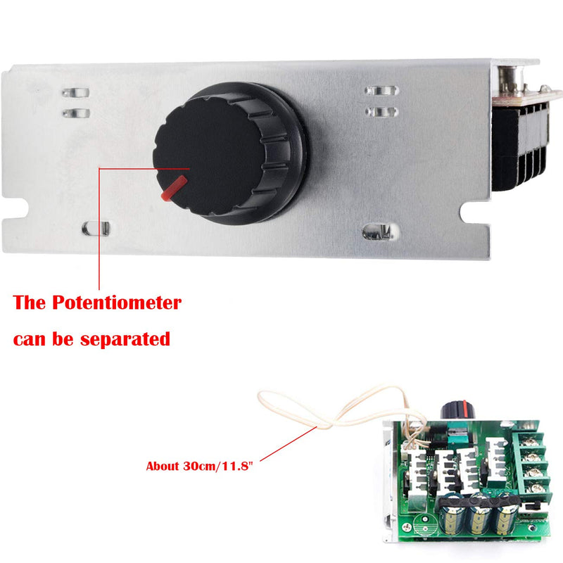 [Australia - AusPower] - 7-80V PWM DC Motor Speed Controller Switch 30A,Motor Speed Control Regulator 