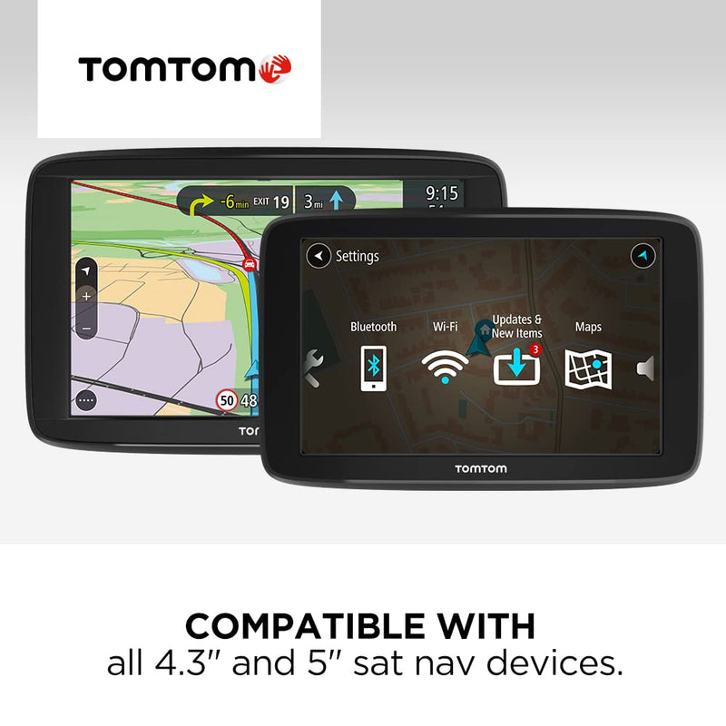 [Australia - AusPower] - Tomtom Protective Carry Case For 6 Inch Gps Devices (Universal) Fits 6" GPS 