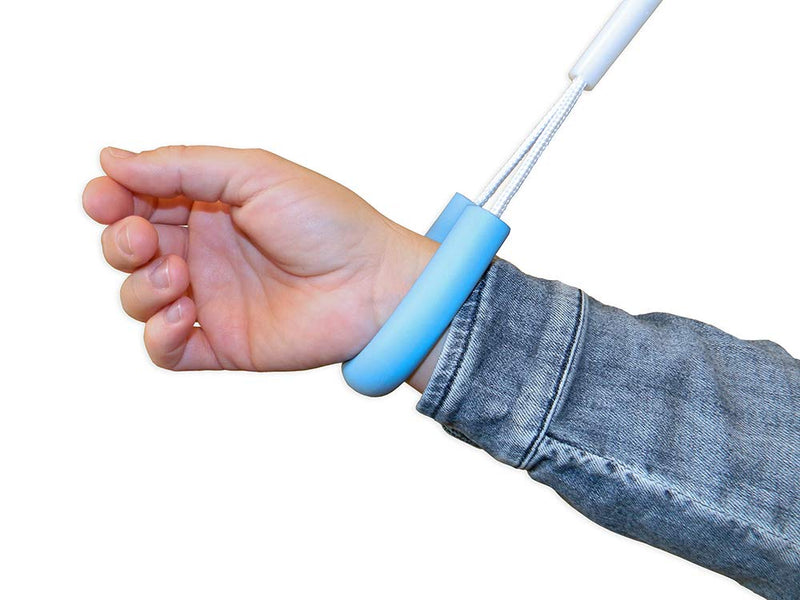 [Australia - AusPower] - RangeMaster PullEasy Shoulder Pulley with Patient Guide │Physical Therapy Shoulder Pulley │ Aids with Shoulder Surgery Recovery │ Grip-Free Hold │ Metal Bracket Door Attachment 