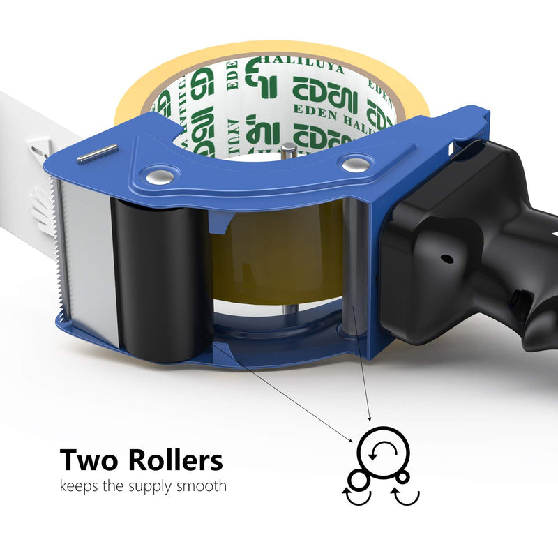 [Australia - AusPower] - PROSUN Fast Reload 2 Inch Tape Gun Dispenser Packing Packaging Sealing Cutter Blue 