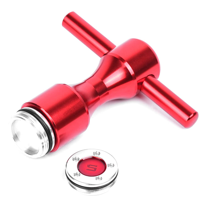 [Australia - AusPower] - Gofotu Golf Head Weight 2pcs. 5g/10g/15g/20g/25g/30g/35g/40g Golf Custom Weights+Red Wrench Fit Titleist Scotty Cameron Putters Newport 